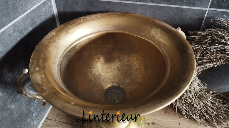 Klassieke look decoratieschaal - Afbeelding 3