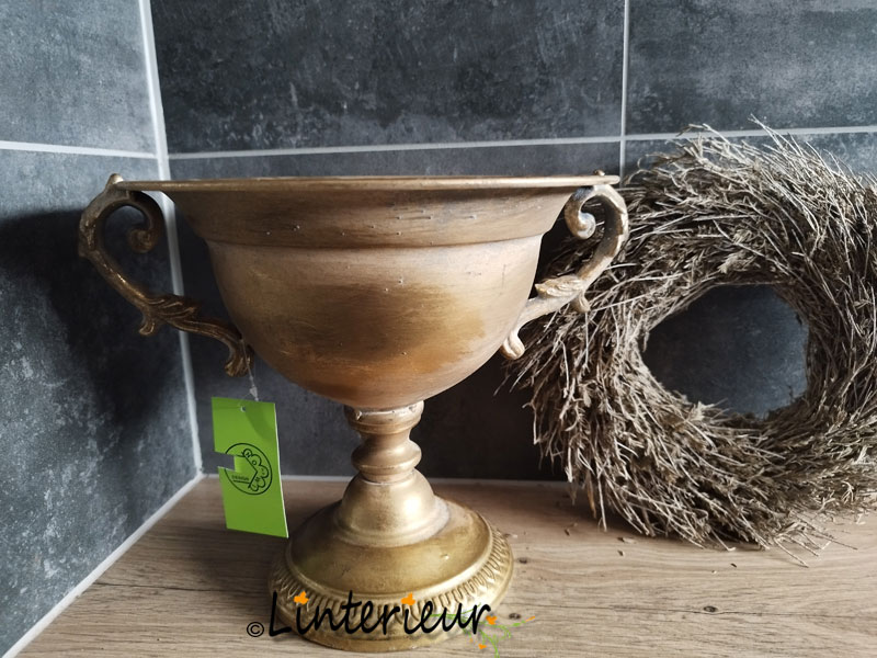 Klassieke look decoratieschaal - Afbeelding 2