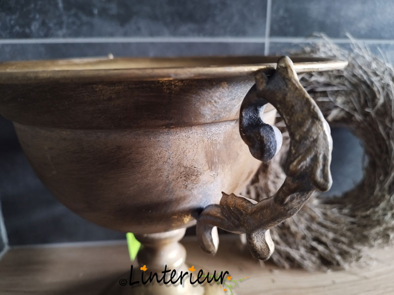 Klassieke look decoratieschaal - Afbeelding 4