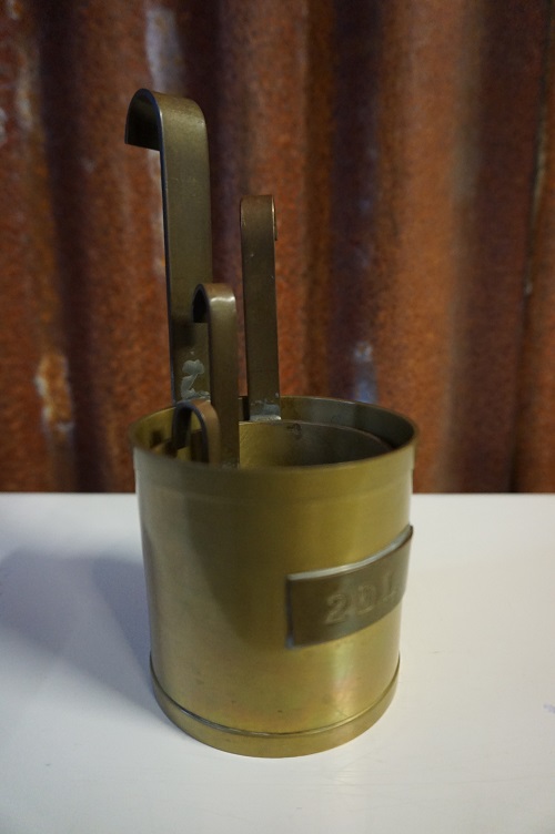 Koperen maat bekers - Afbeelding 2