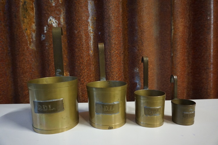 Koperen maat bekers - Afbeelding 7