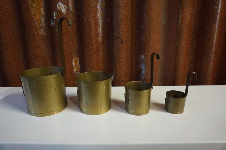 Koperen maat bekers - Afbeelding 6