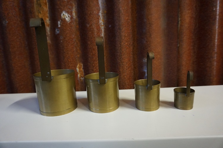 Koperen maat bekers - Afbeelding 5