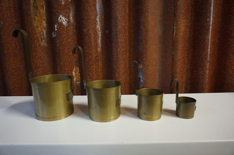 Koperen maat bekers - Afbeelding 4