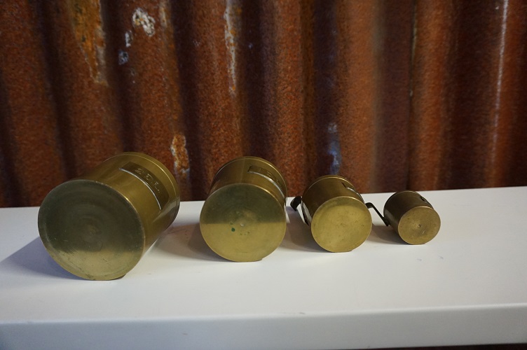 Koperen maat bekers - Afbeelding 3