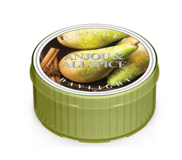 Kringle candle anjou & allspice geurkaars - Afbeelding 2