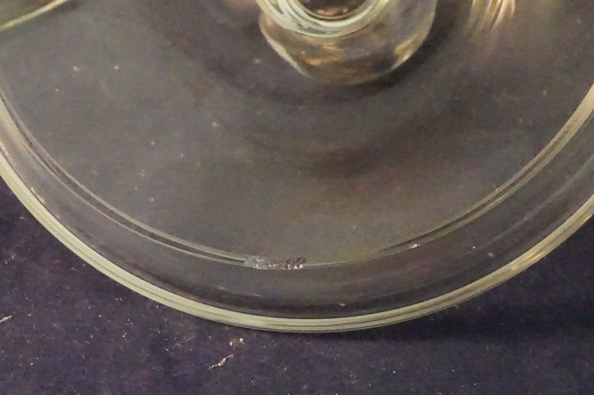 Kristallen dekselpot bloemen en takken - Afbeelding 4