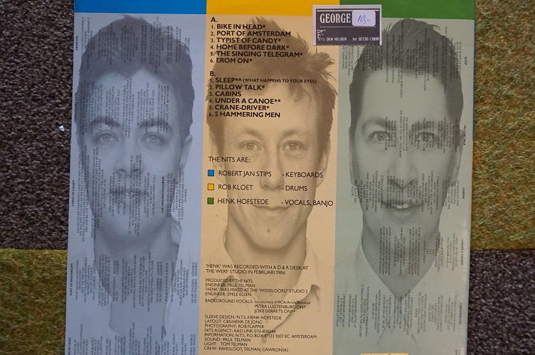 LP the Nits, Henk - Afbeelding 3