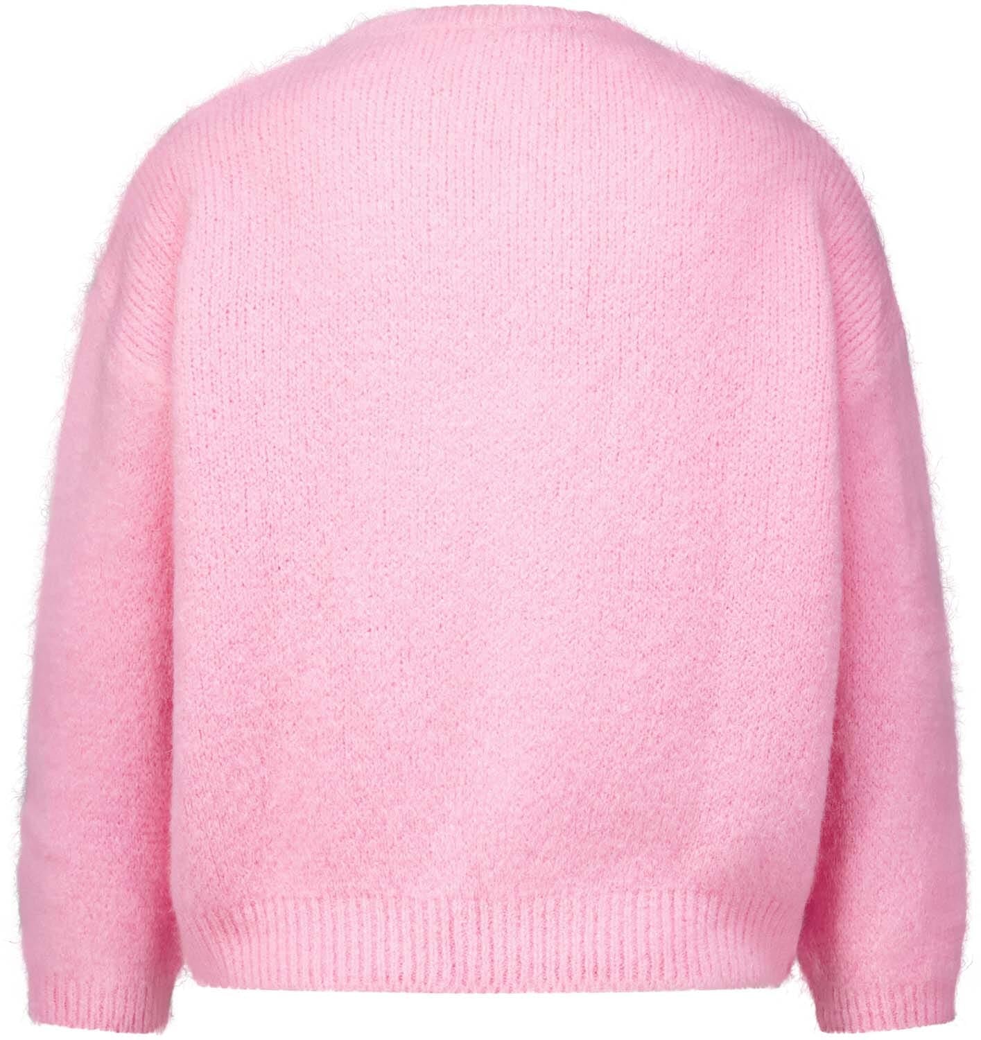 Beauregard Vest Grande Chic Button Roze - Afbeelding 3