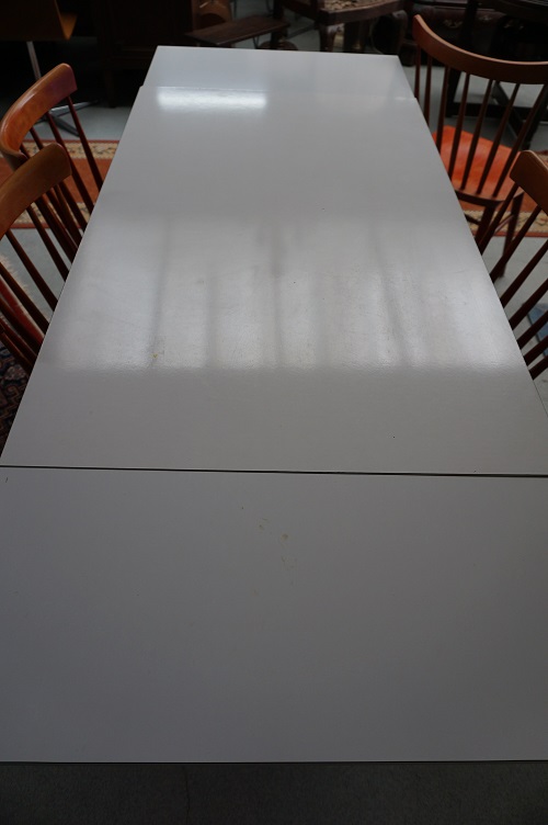 Retro Ligna eettafel jaren 60/70 - Afbeelding 4