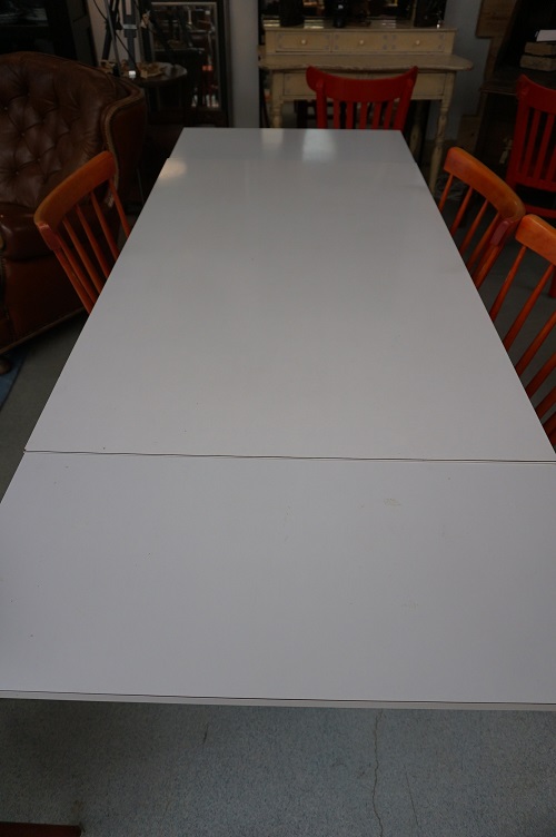 Retro Ligna eettafel jaren 60/70 - Afbeelding 3