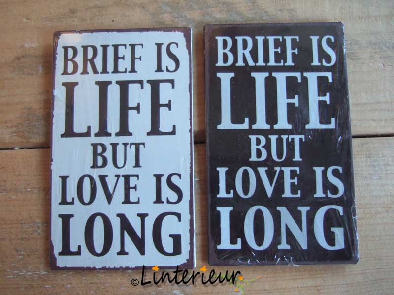 Magneet met tekst - Afbeelding 2