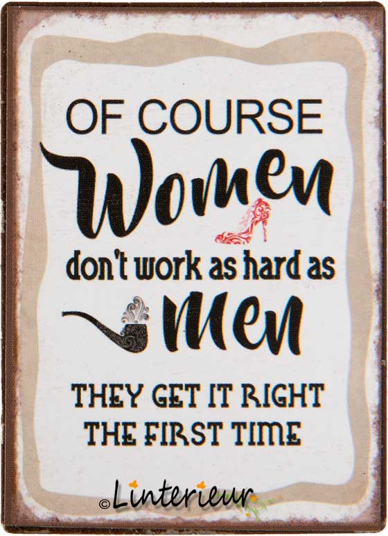 Magneetje met tekst - Afbeelding 4