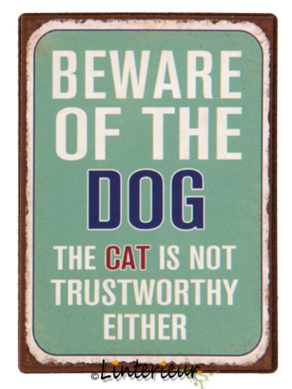 Magneetje met tekst - Afbeelding 2