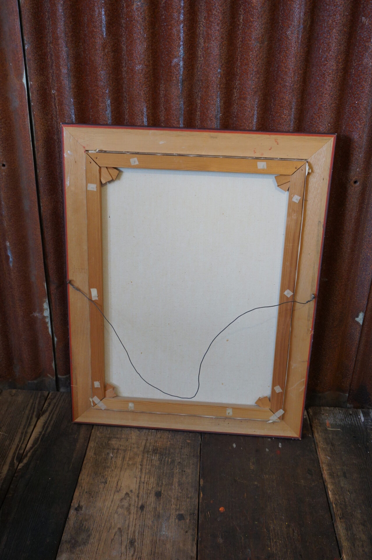 Replica Meisje met een bezem van Rembrandt van Rijn - Afbeelding 5