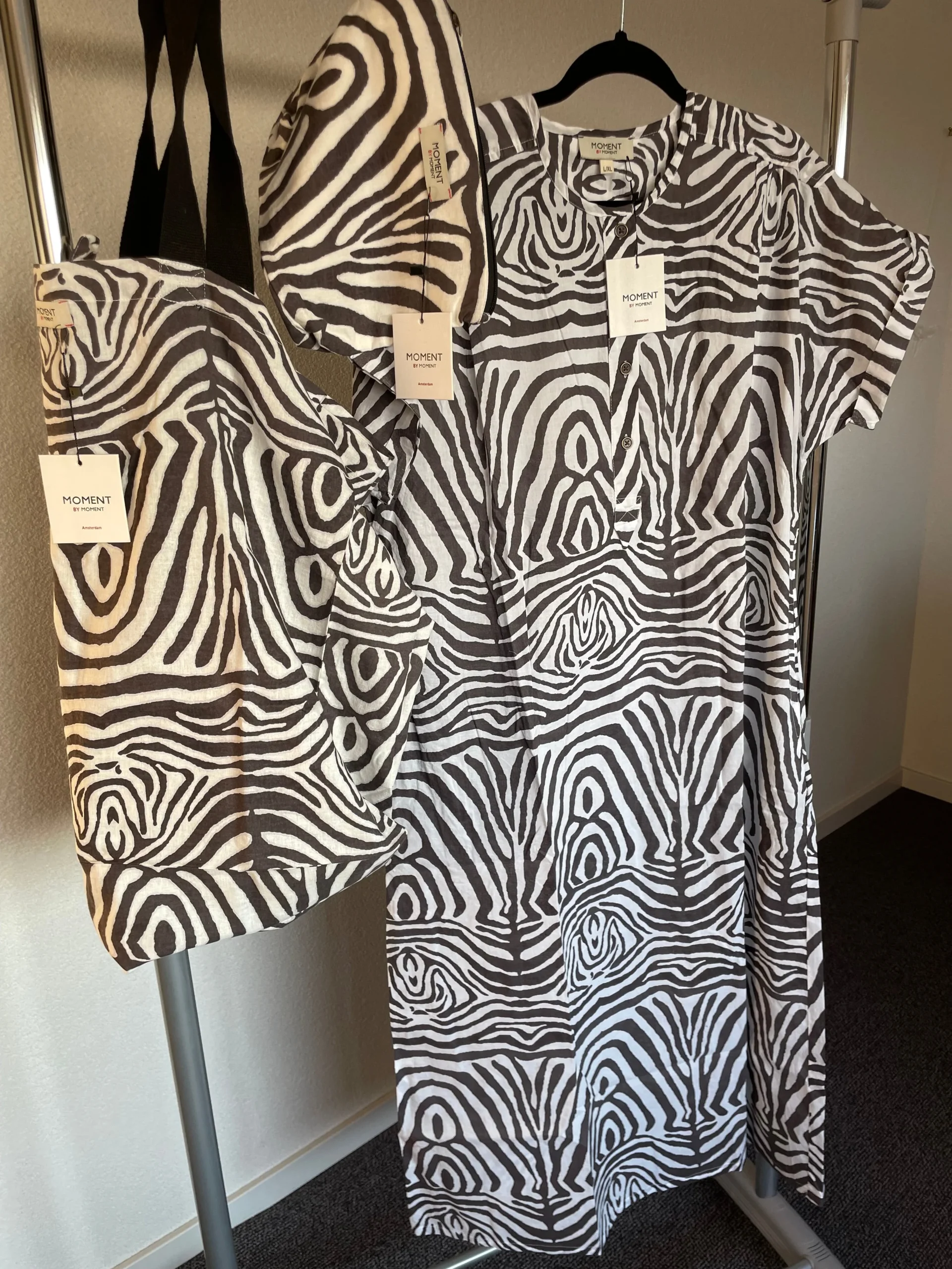 Mini Tas Zebra - Afbeelding 7