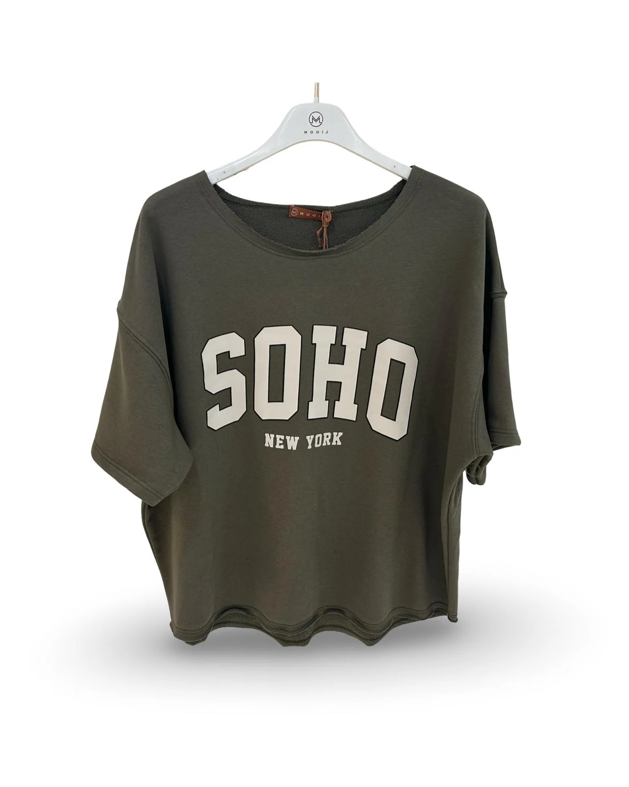 Mooij Top Soho Army - Afbeelding 2