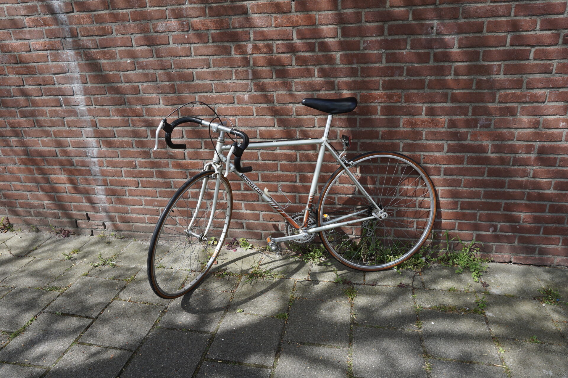 Moto Becane vintage racefiets - Afbeelding 3