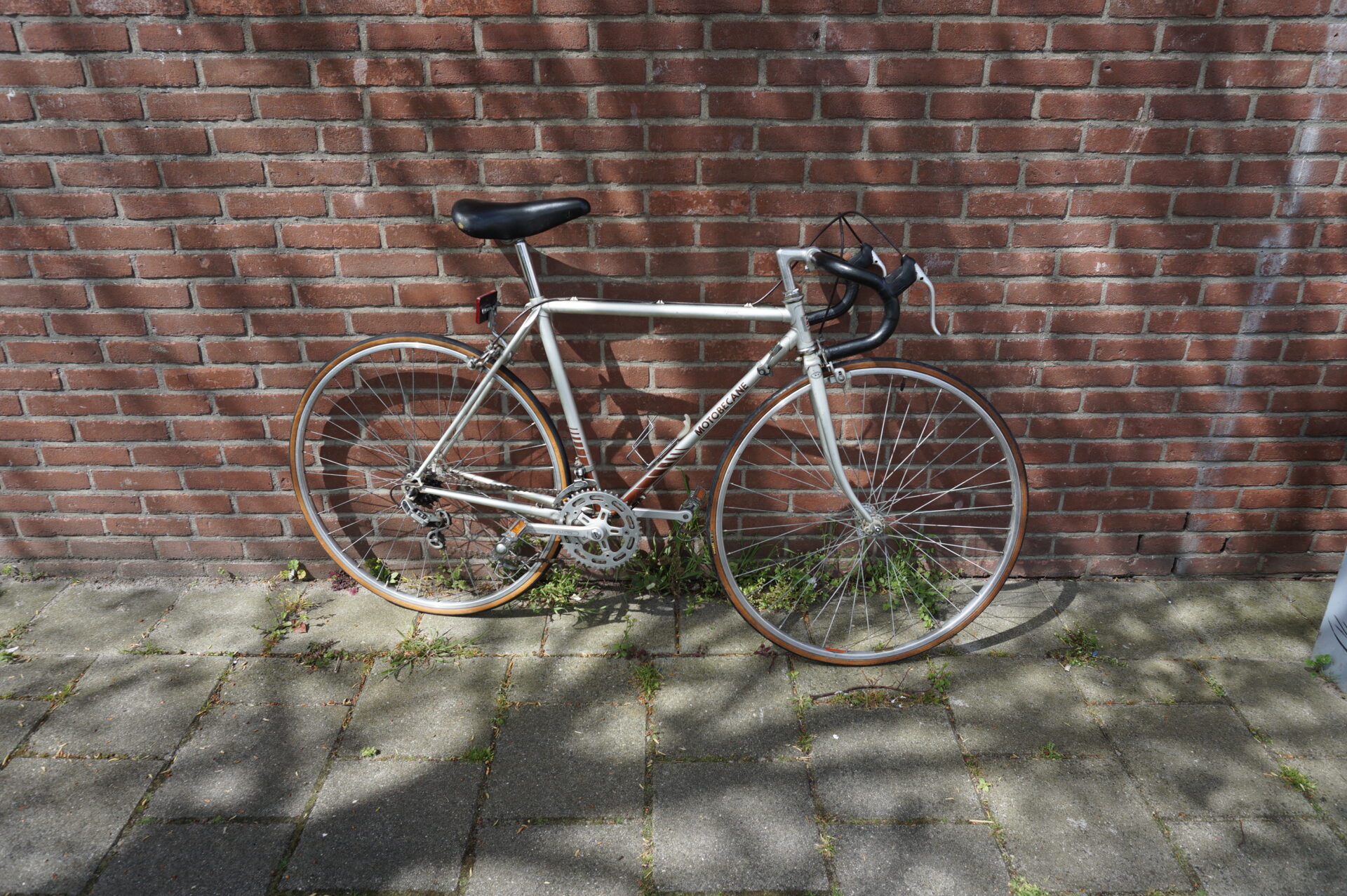 Moto Becane vintage racefiets - Afbeelding 2