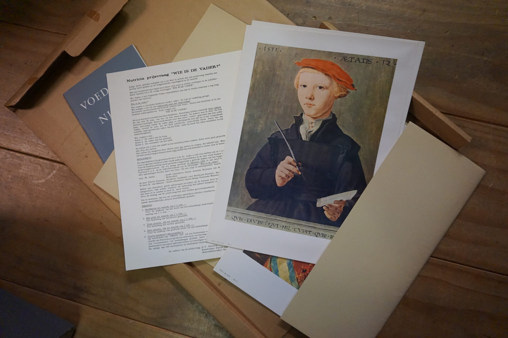 Nutricia prijsvraag Wie is de vader 1966 - Afbeelding 2