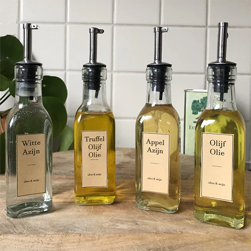 Labels voor olieflesjes - Afbeelding 2