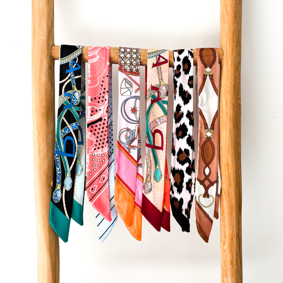 Bandana sjaaltje – diverse printjes - Afbeelding 2