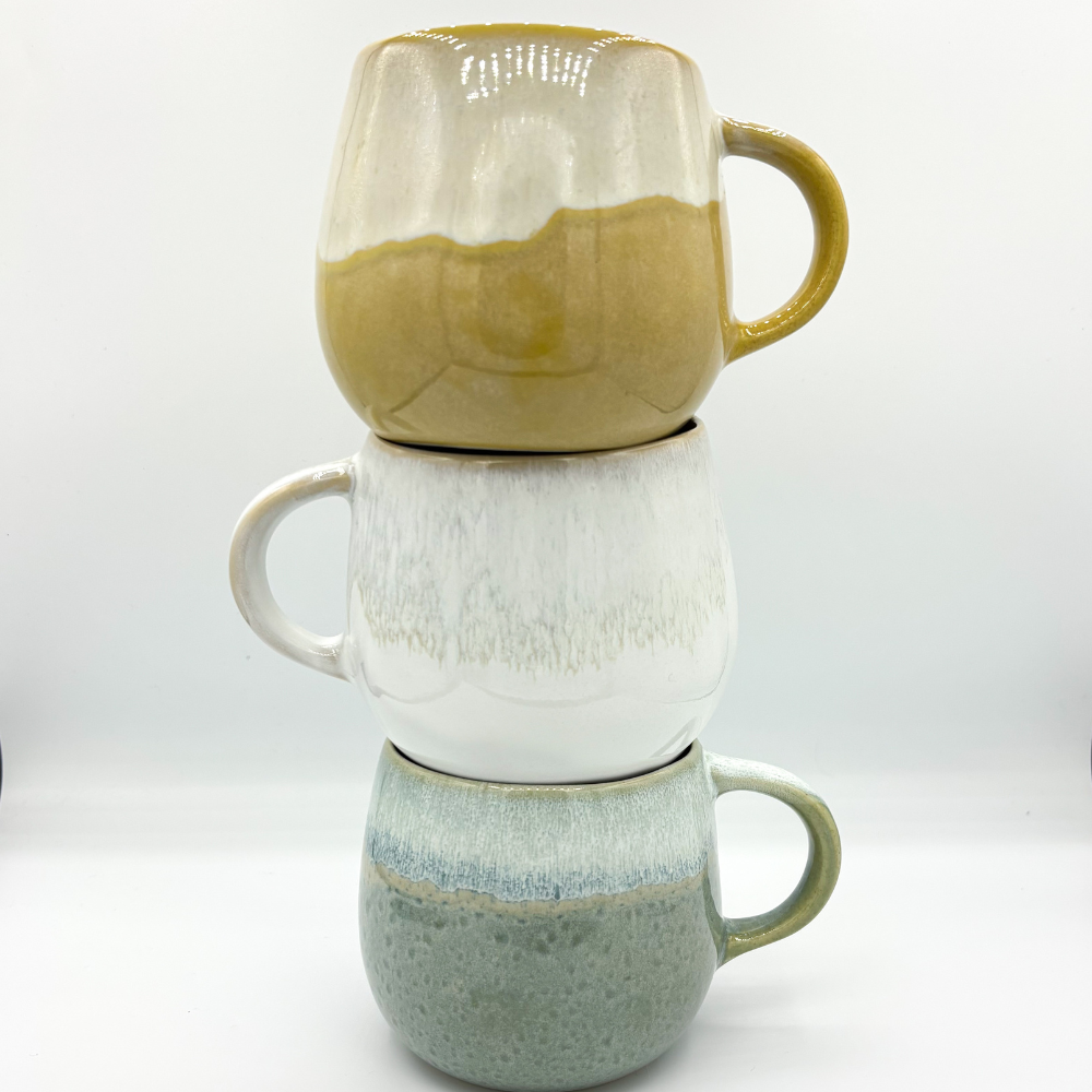 Koffiemok Pedra met oor - Afbeelding 3