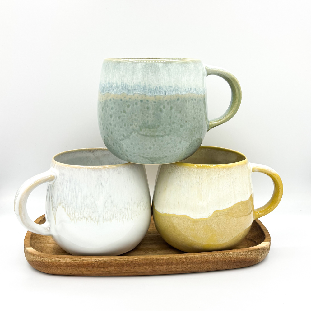 Koffiemok Pedra met oor - Afbeelding 2