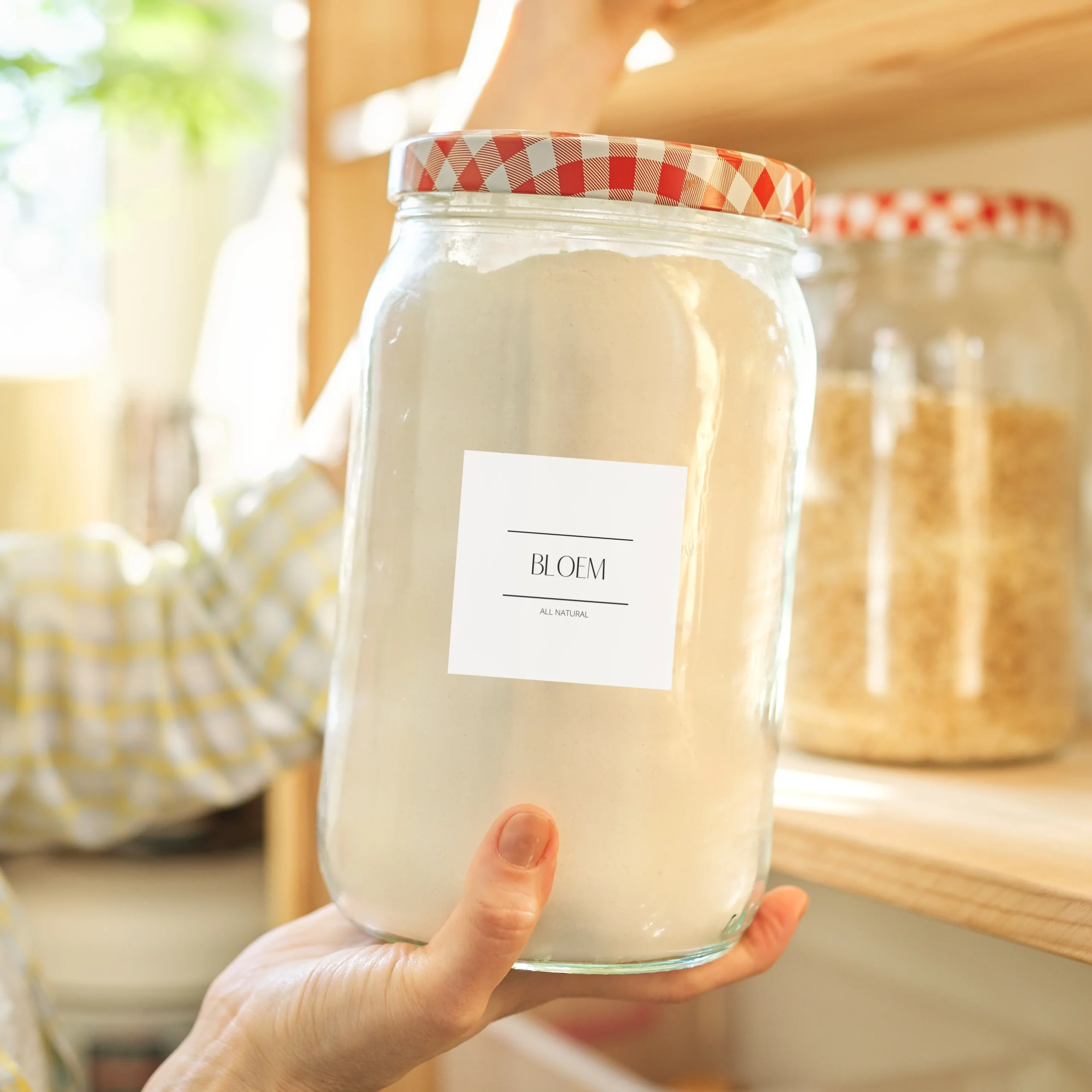 Labels voor voorraadpotten 60st - Afbeelding 8