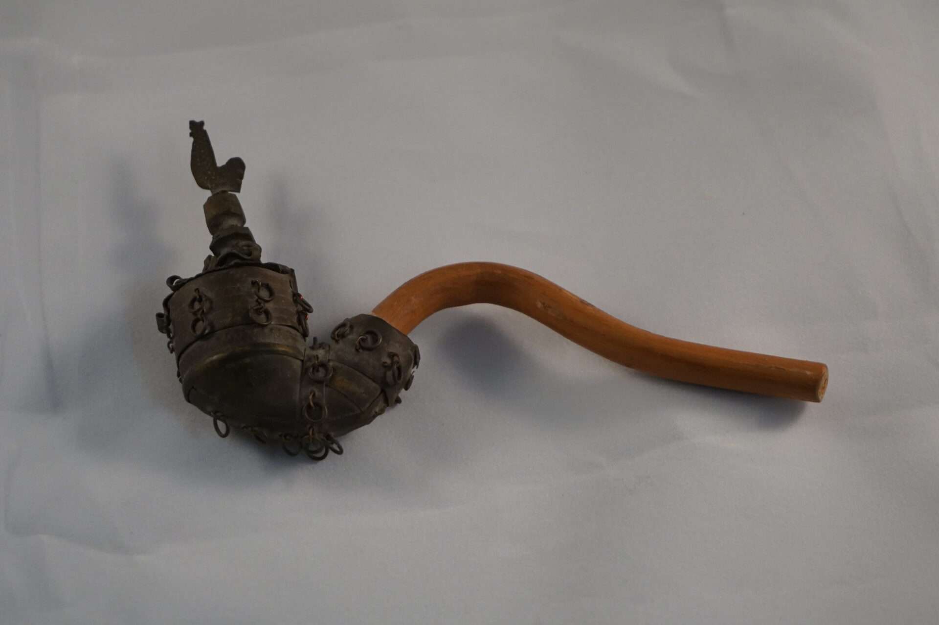 Antieke Goralska rookpijp Podhale Polen - Afbeelding 5