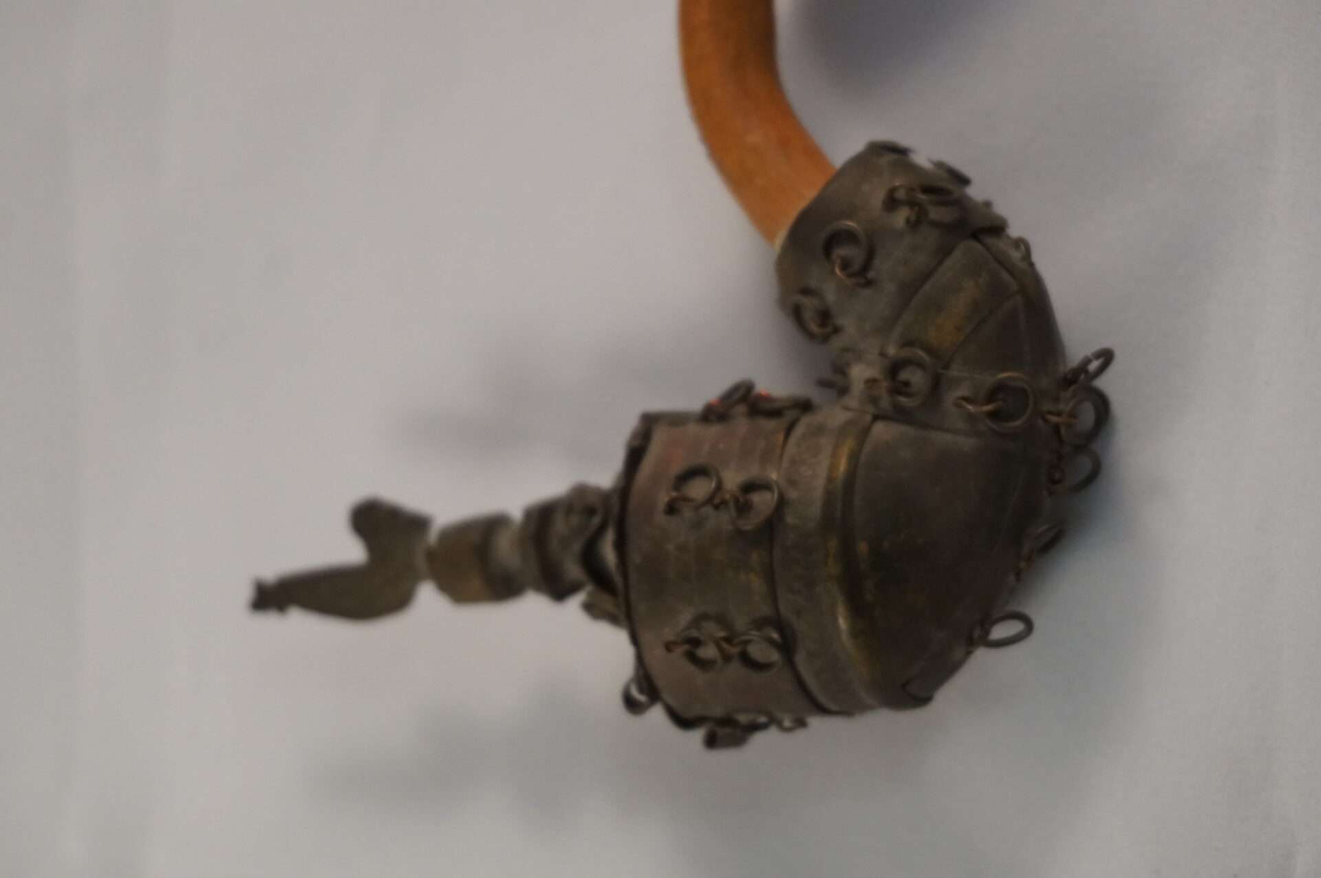 Antieke Goralska rookpijp Podhale Polen - Afbeelding 6