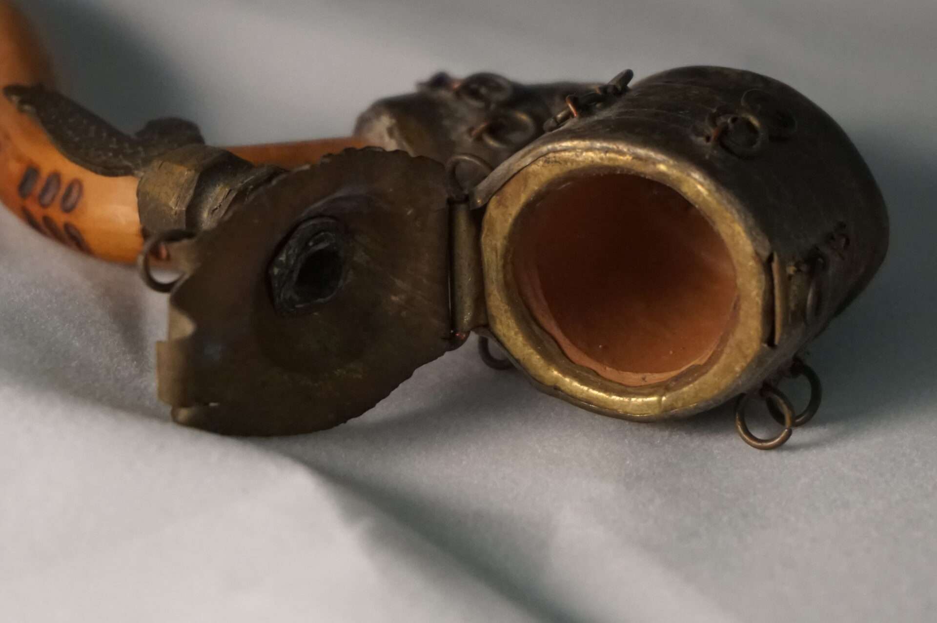 Antieke Goralska rookpijp Podhale Polen - Afbeelding 7