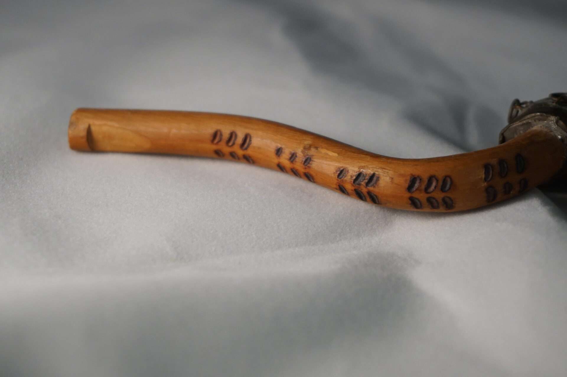 Antieke Goralska rookpijp Podhale Polen - Afbeelding 8
