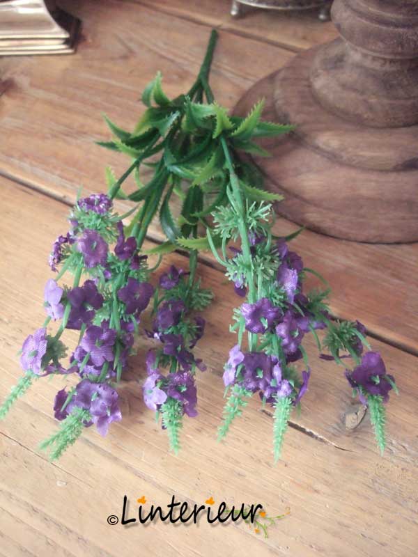 Paars toefje anemonen - Afbeelding 2