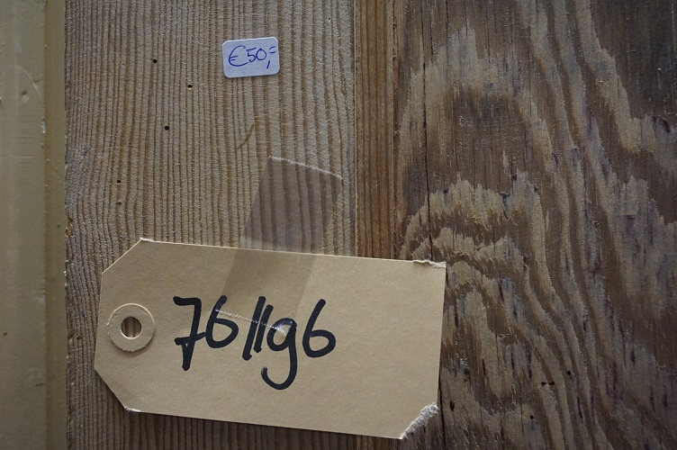 Paneel deur 76 bij 196 cm - Afbeelding 3