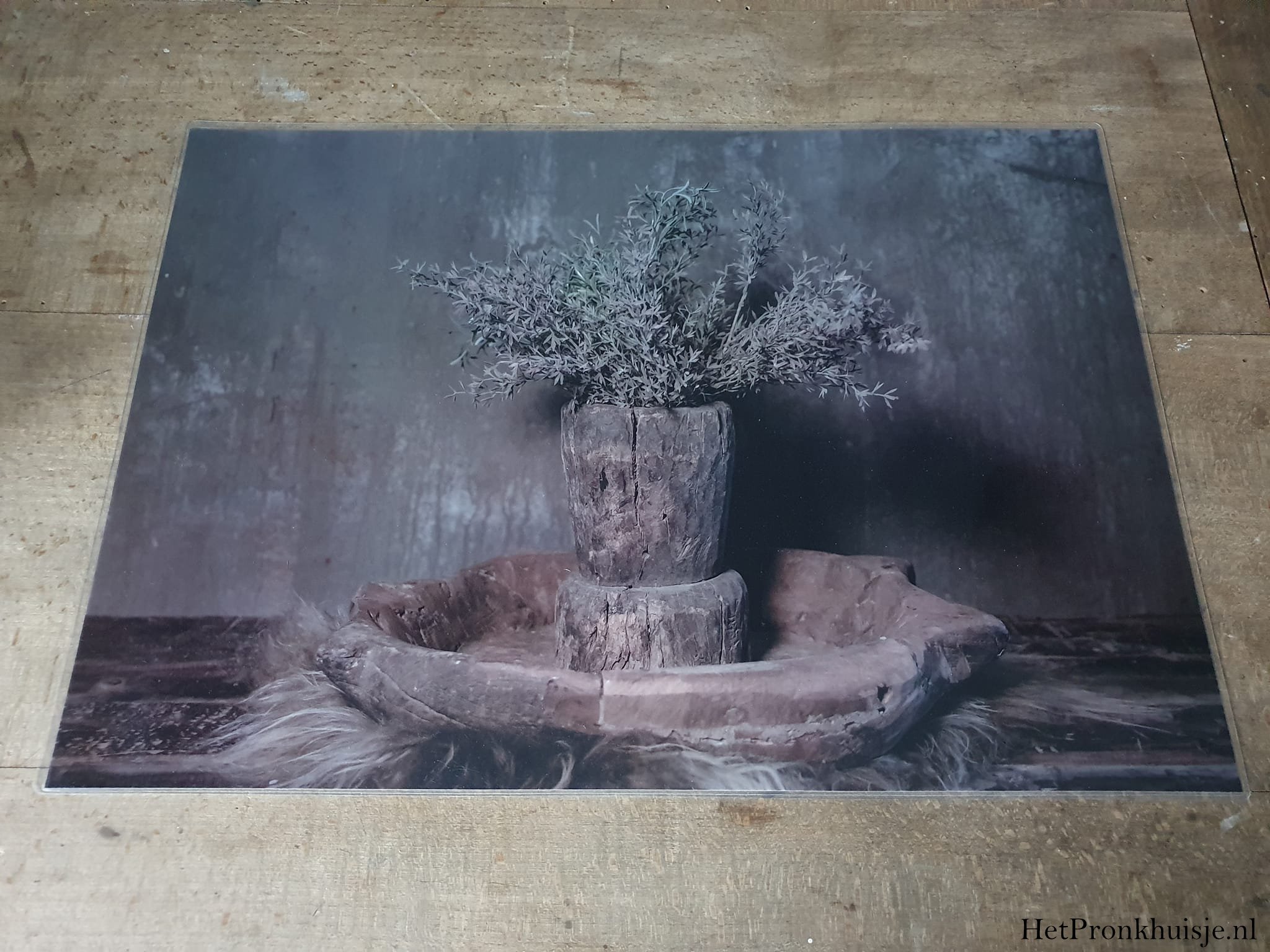 Placemat. Schaal met vijzel. - Afbeelding 2