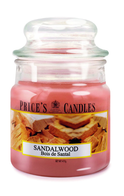 Price’s Candles sandalwood 100 gram - Afbeelding 2