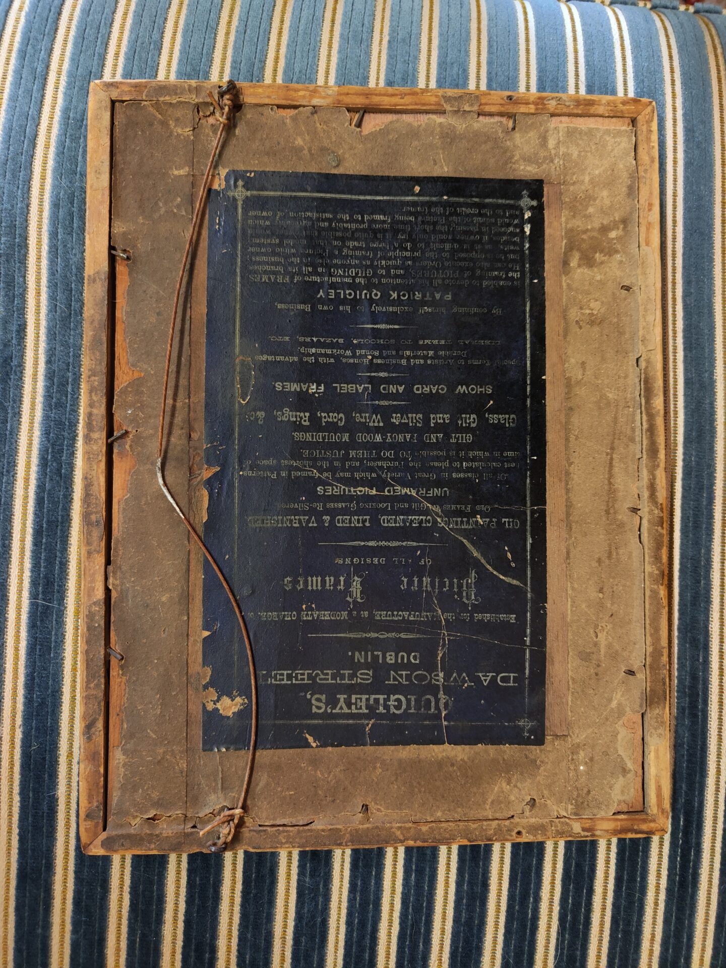 R. Ackermann’s steeple chase scraps schilderij - Afbeelding 3