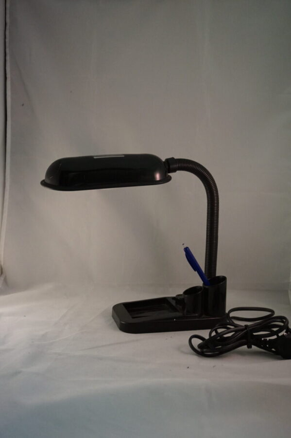 Retro bureaulamp met pennenbak - Afbeelding 2