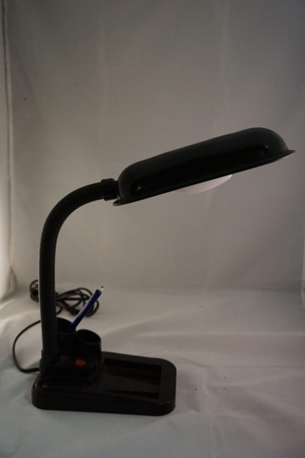Retro bureaulamp met pennenbak - Afbeelding 4