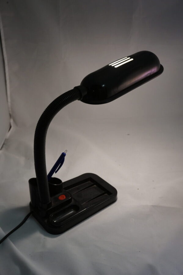 Retro bureaulamp met pennenbak - Afbeelding 7
