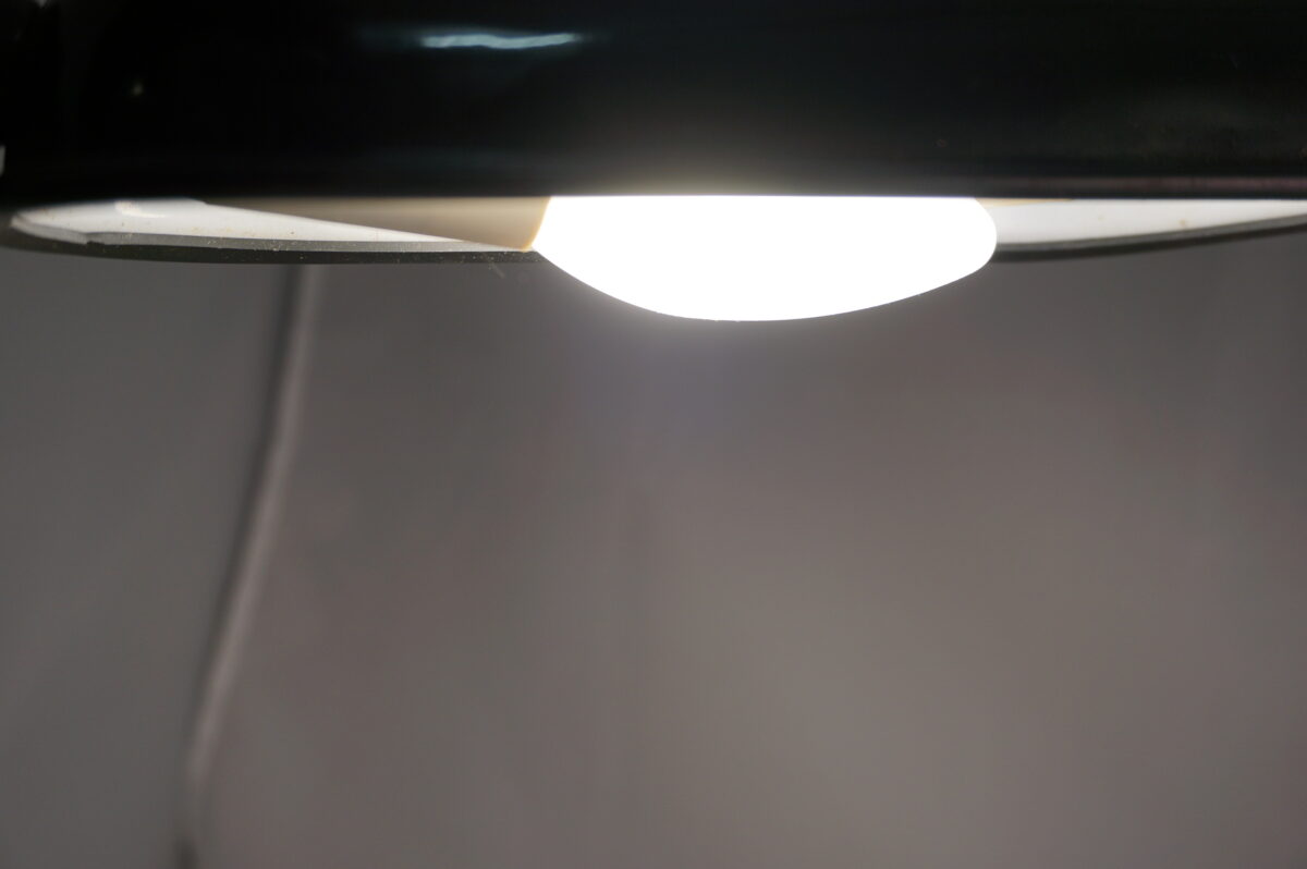 Retro bureaulamp met pennenbak - Afbeelding 8