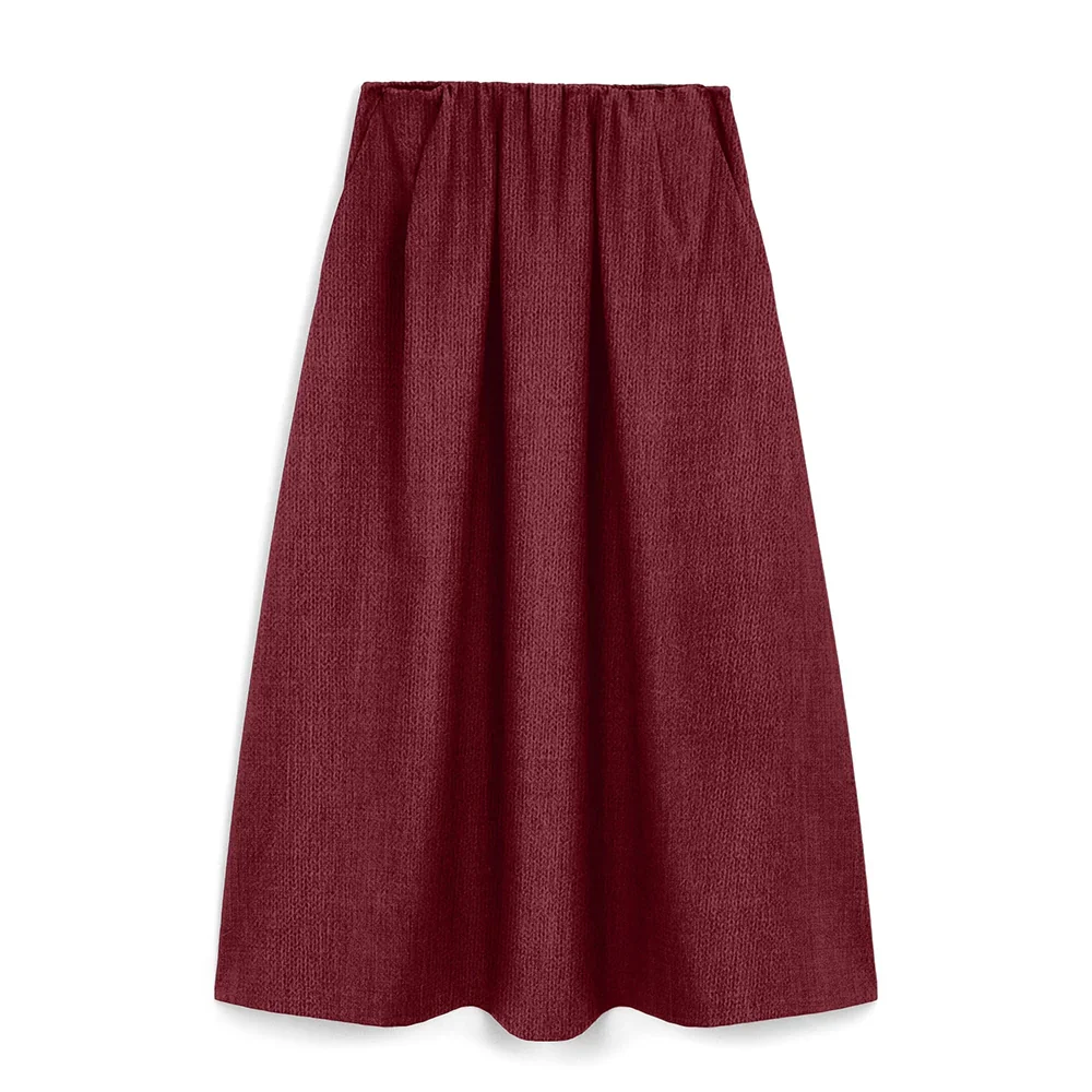 Rok Xena Bordeaux - Afbeelding 3