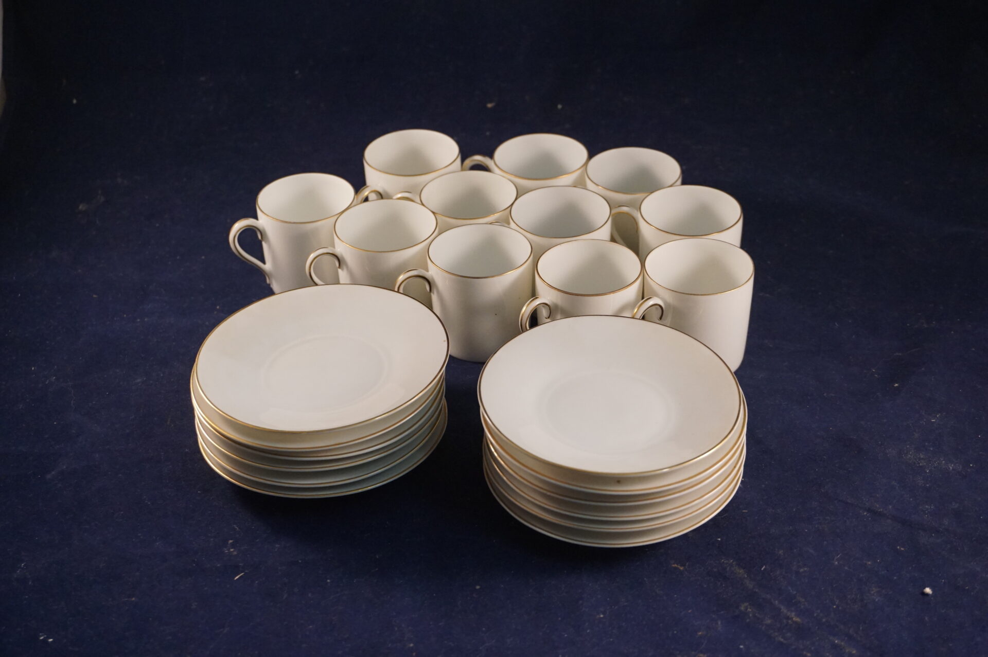 Vintage kopjes met schotel Rosenthal Selb Bavaria - Afbeelding 2