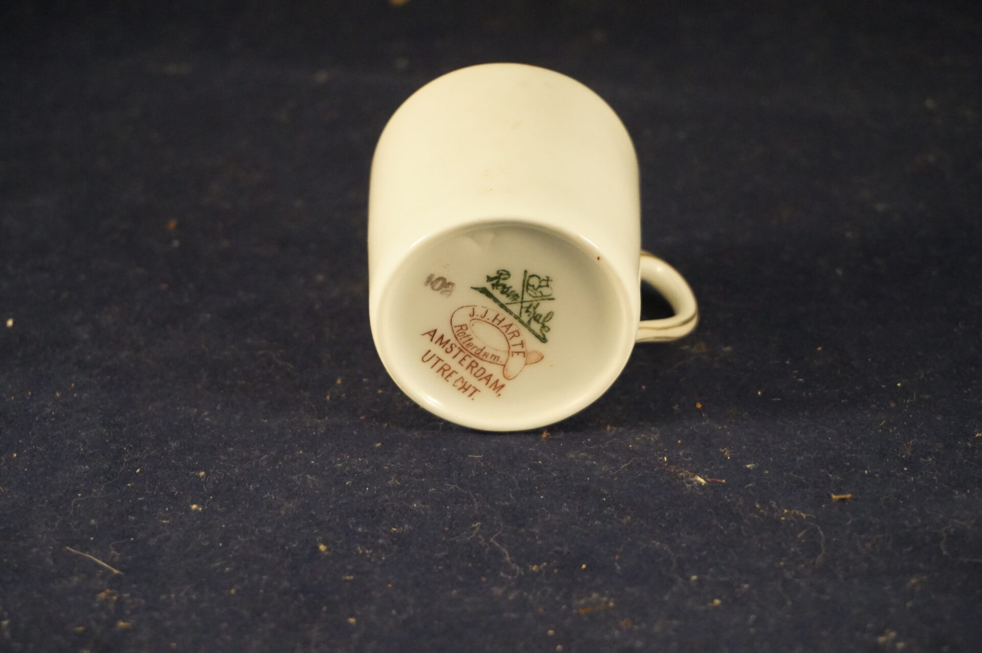 Vintage kopjes met schotel Rosenthal Selb Bavaria - Afbeelding 6