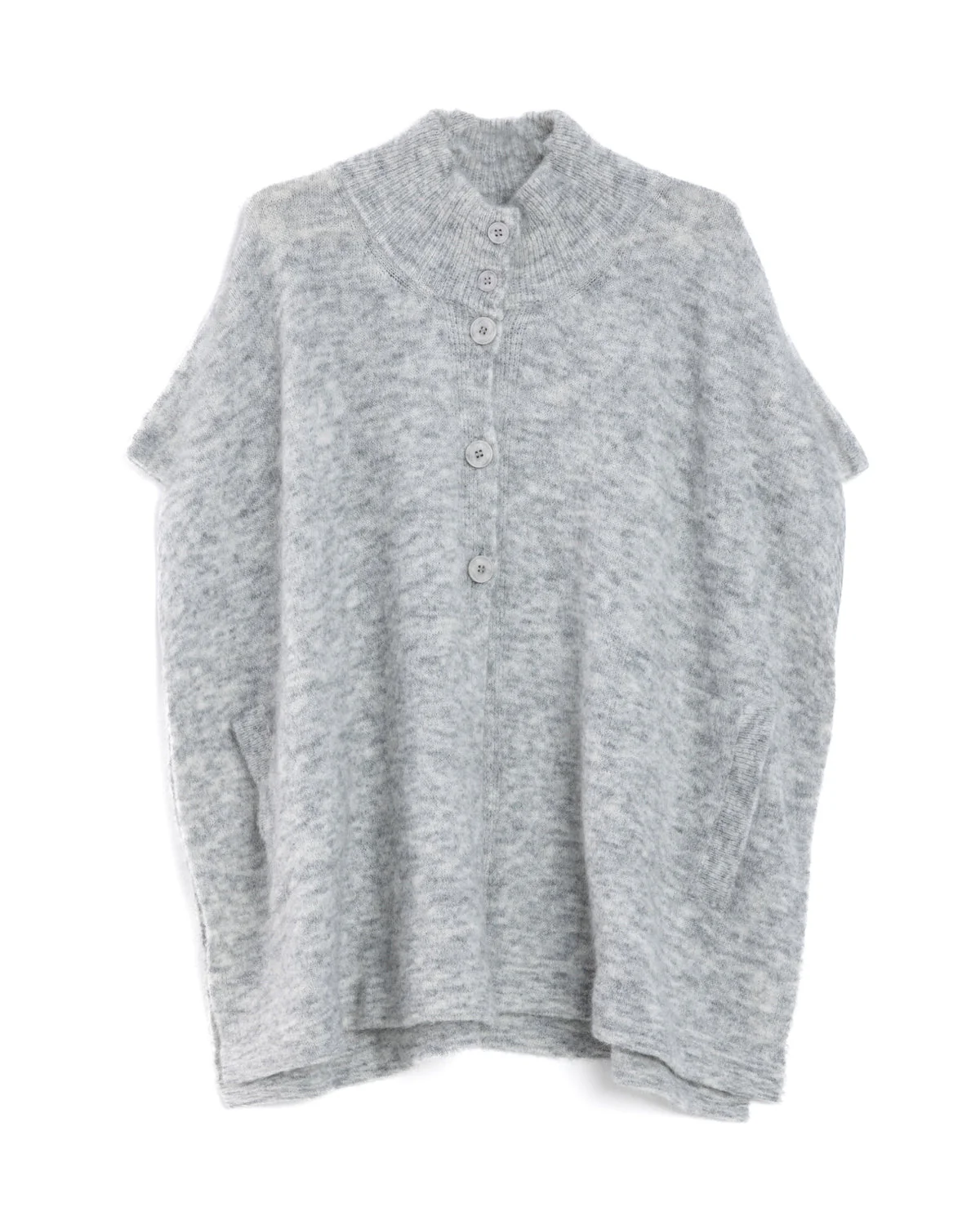 Vest New Zealand Grey Melange - Afbeelding 2