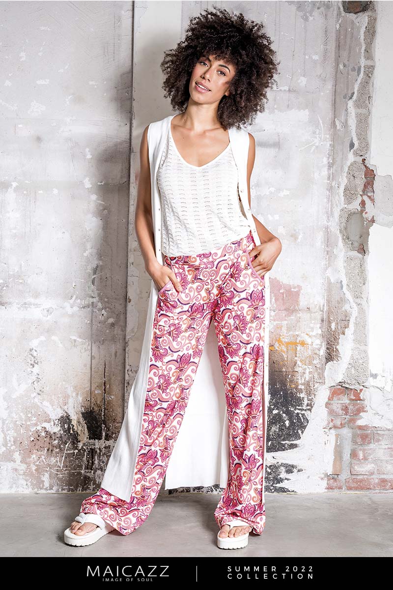 Maicazz Top Thalita Offwhite - Afbeelding 4