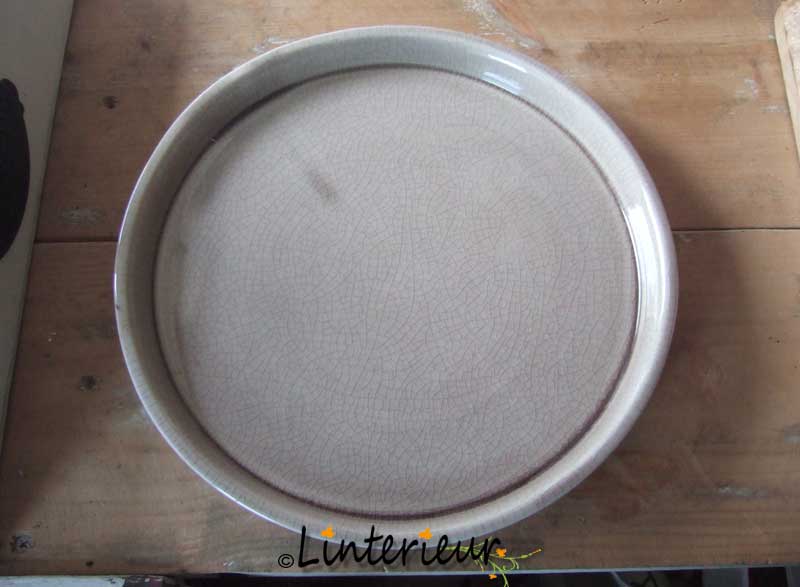 Schaal aardewerk - Afbeelding 2