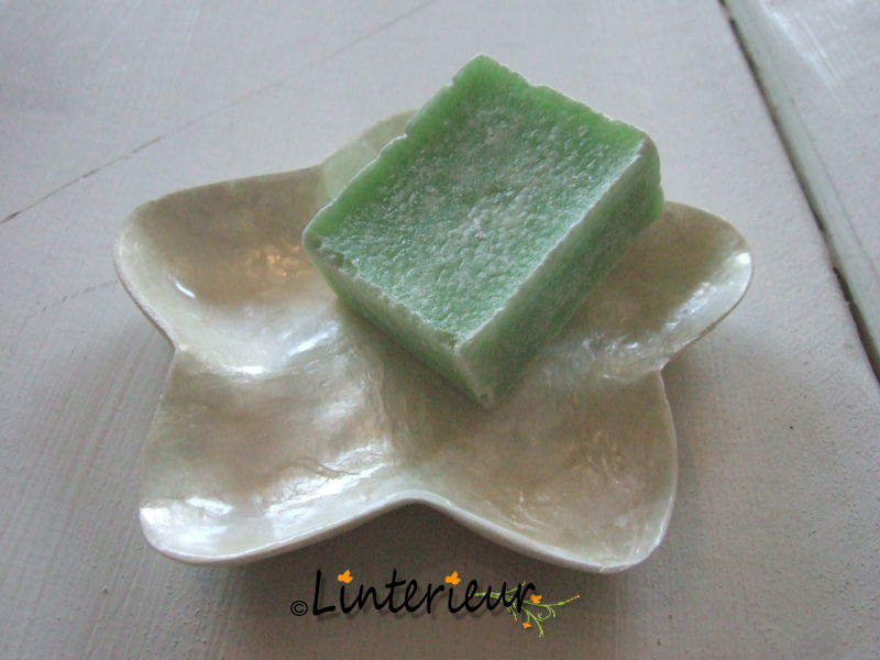 Schaaltje capiz schelp ster - Afbeelding 2