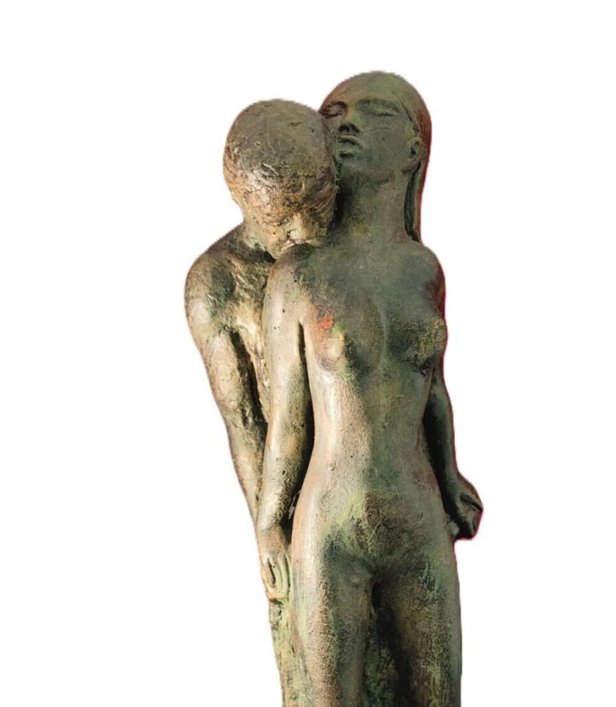 Sculpture afbeelding Passion van Theodore de Groot - Afbeelding 2